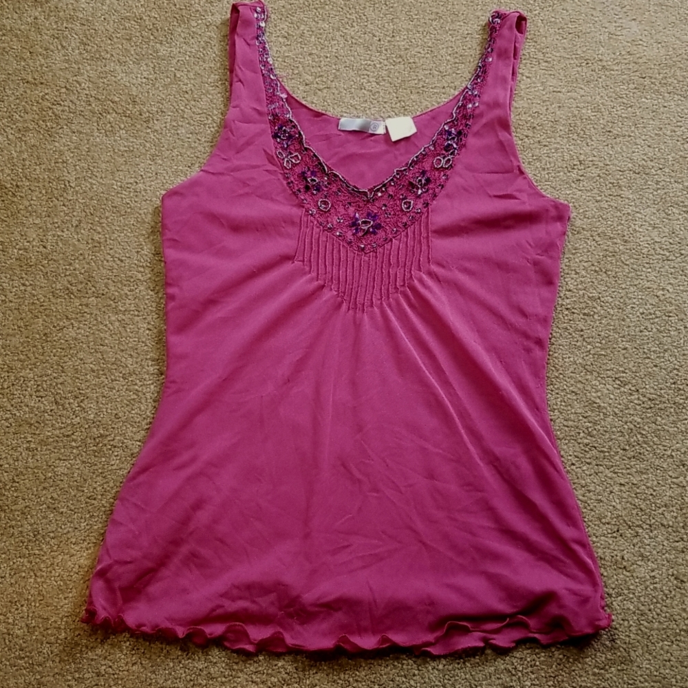 Beaded Tank